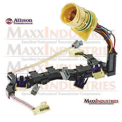 allison transmission wiring harness diagram