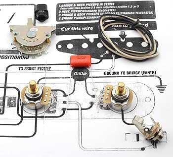 4 way tele wiring diagram