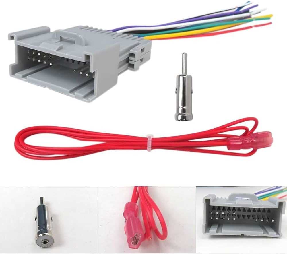 2006 chevy trailblazer radio wiring diagram