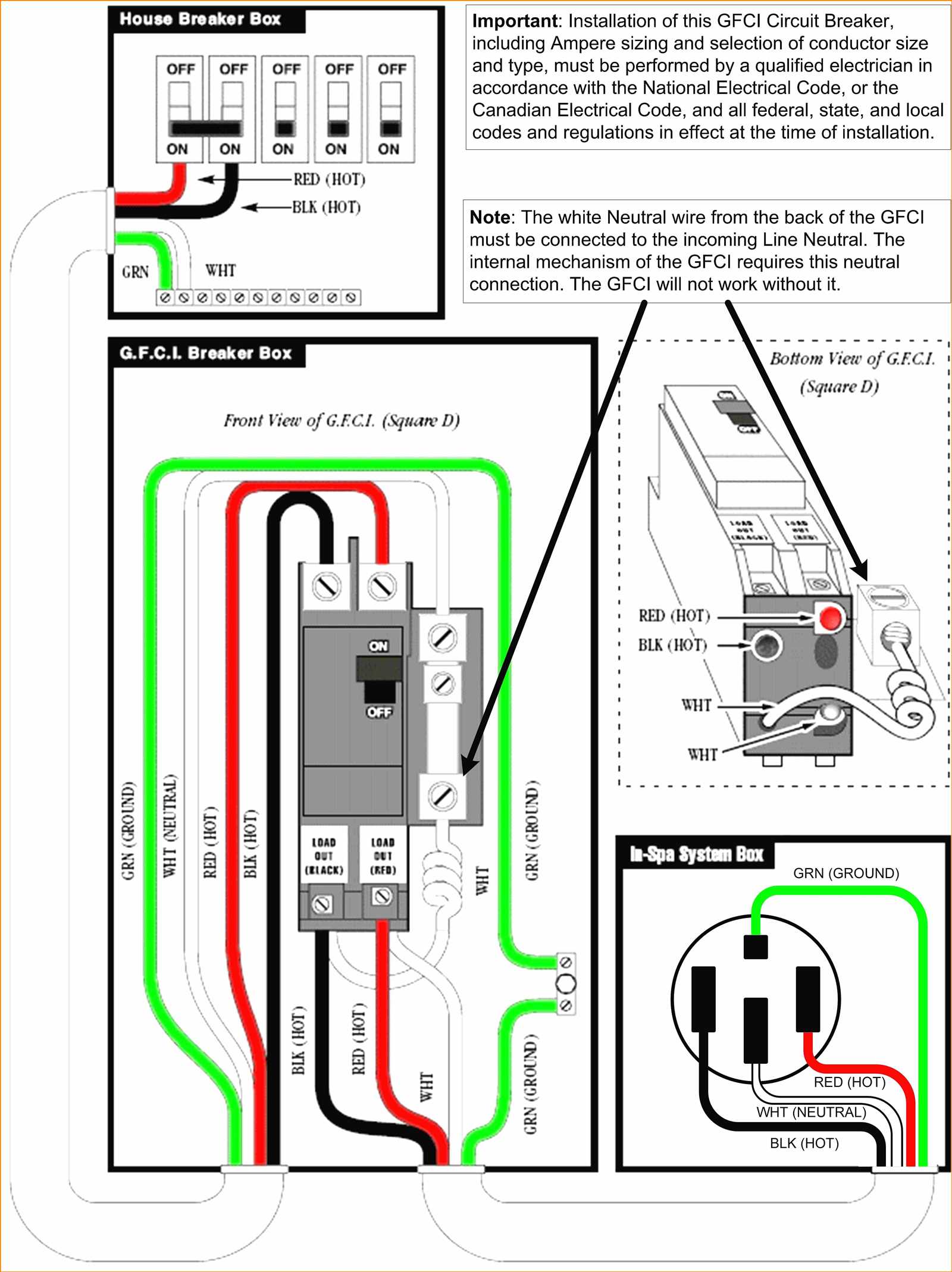 generator plug wiring diagram