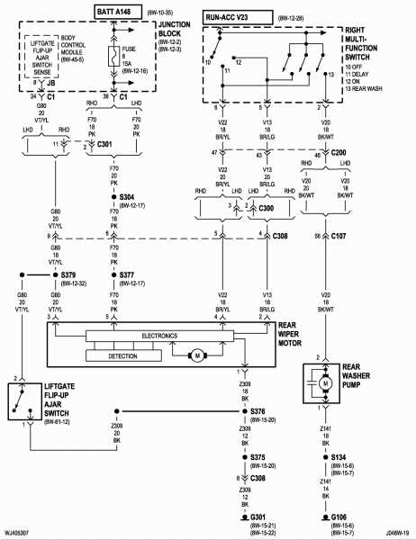 2004 jeep grand cherokee wiring diagram