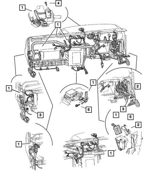 2002 dodge dakota radio wiring diagram