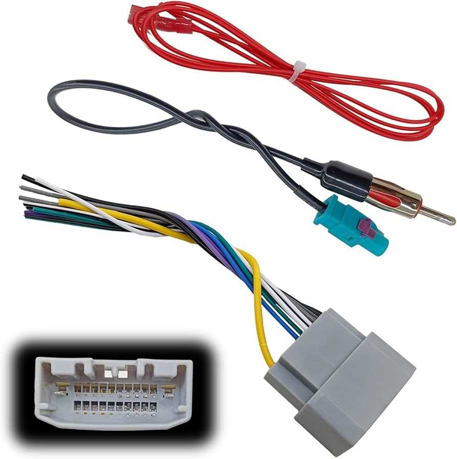 2008 dodge radio wiring diagram