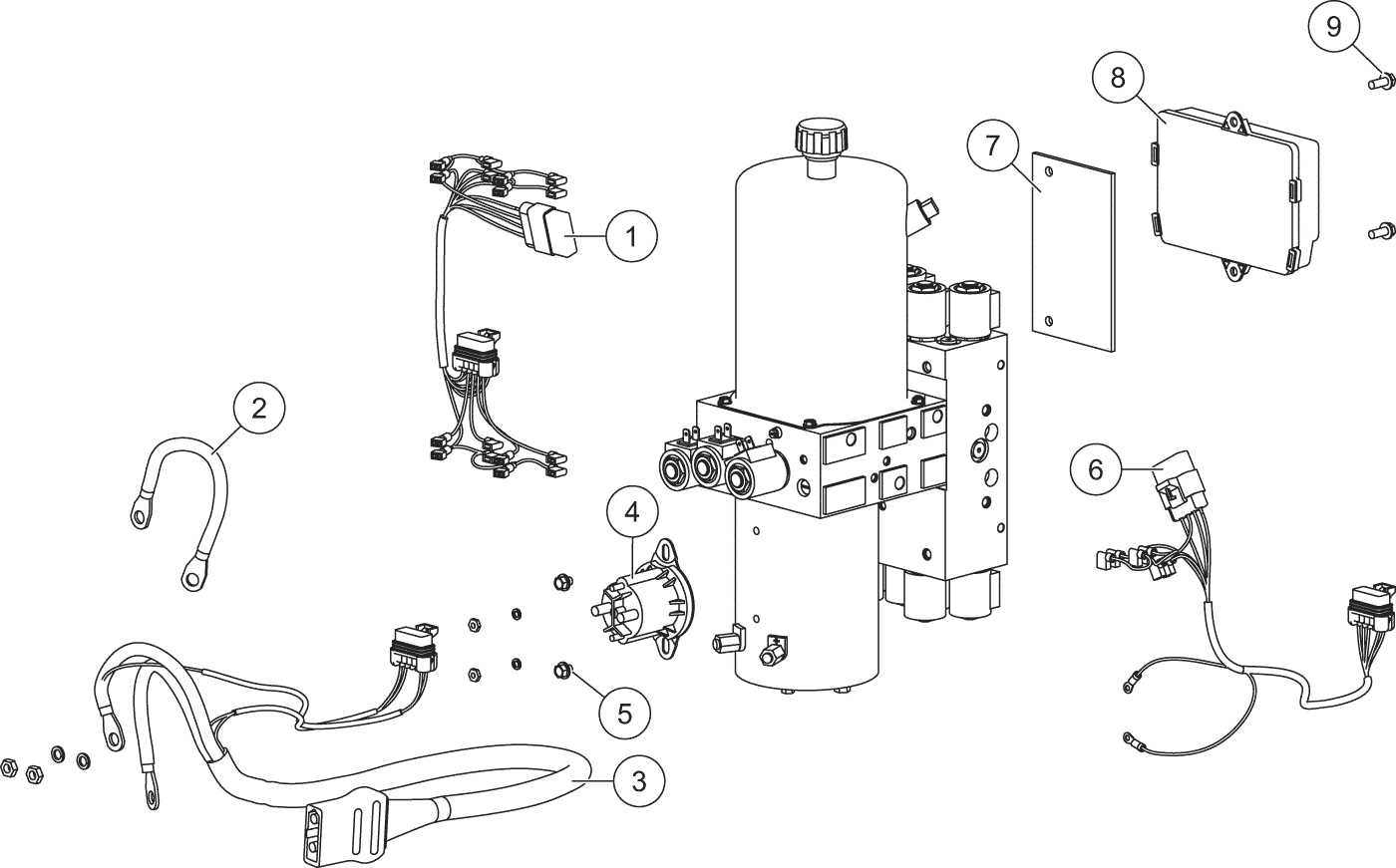 western snow plow wiring diagram