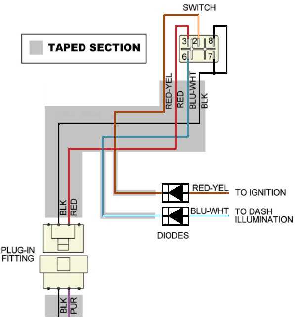 arb air compressor wiring diagram