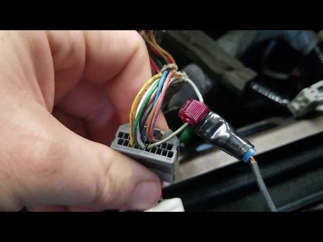 8th gen civic radio wiring diagram