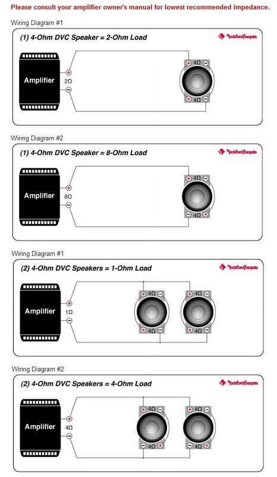 rockford fosgate amp wiring diagram