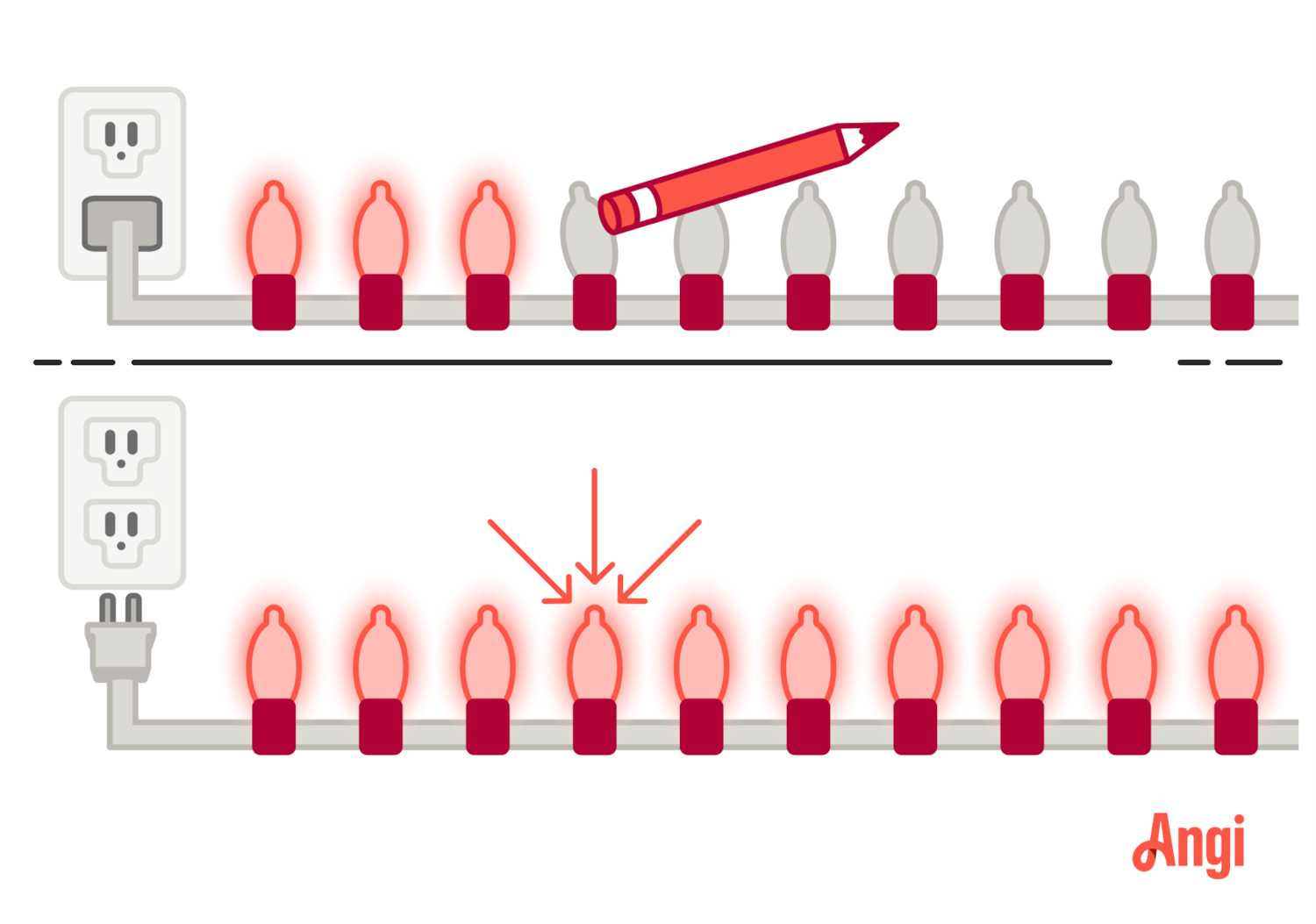 wiring diagram for led christmas lights