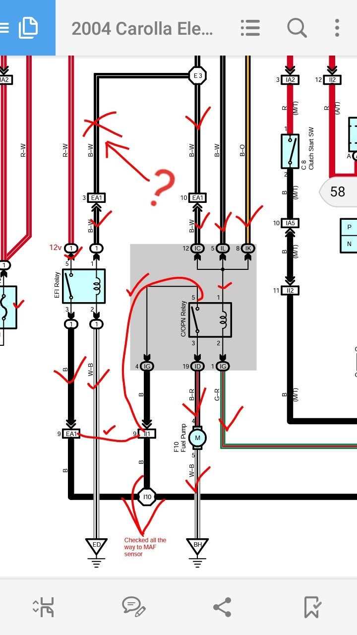 2007 toyota camry ignition coil wiring diagram