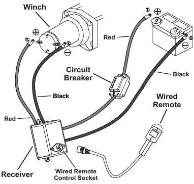 wireless winch remote wiring diagram