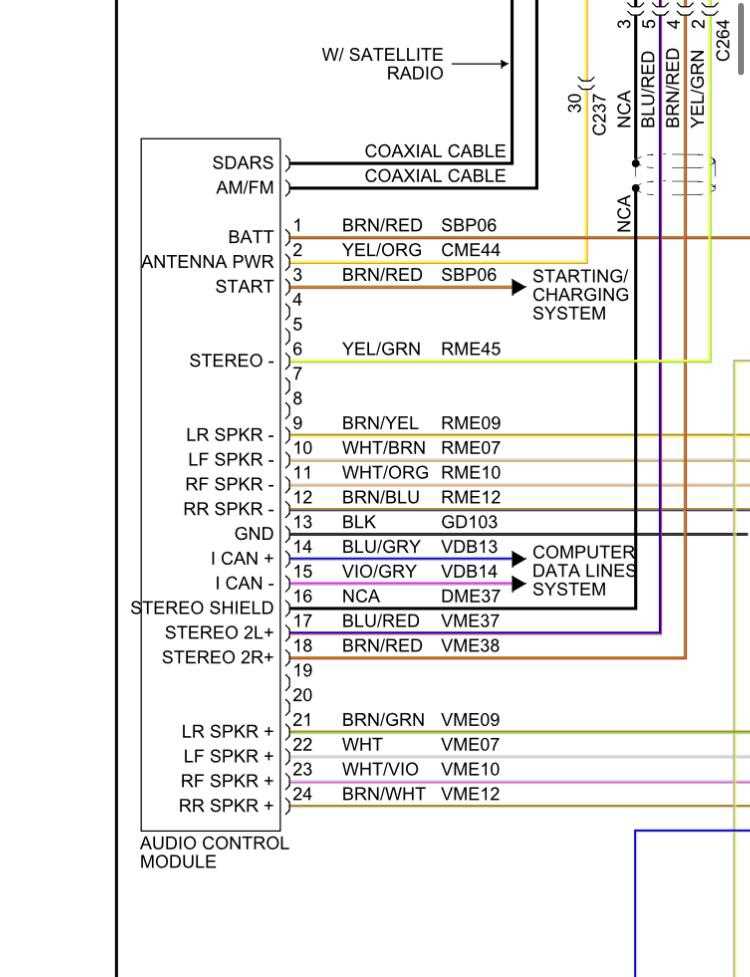 2010 f150 stereo wiring diagram