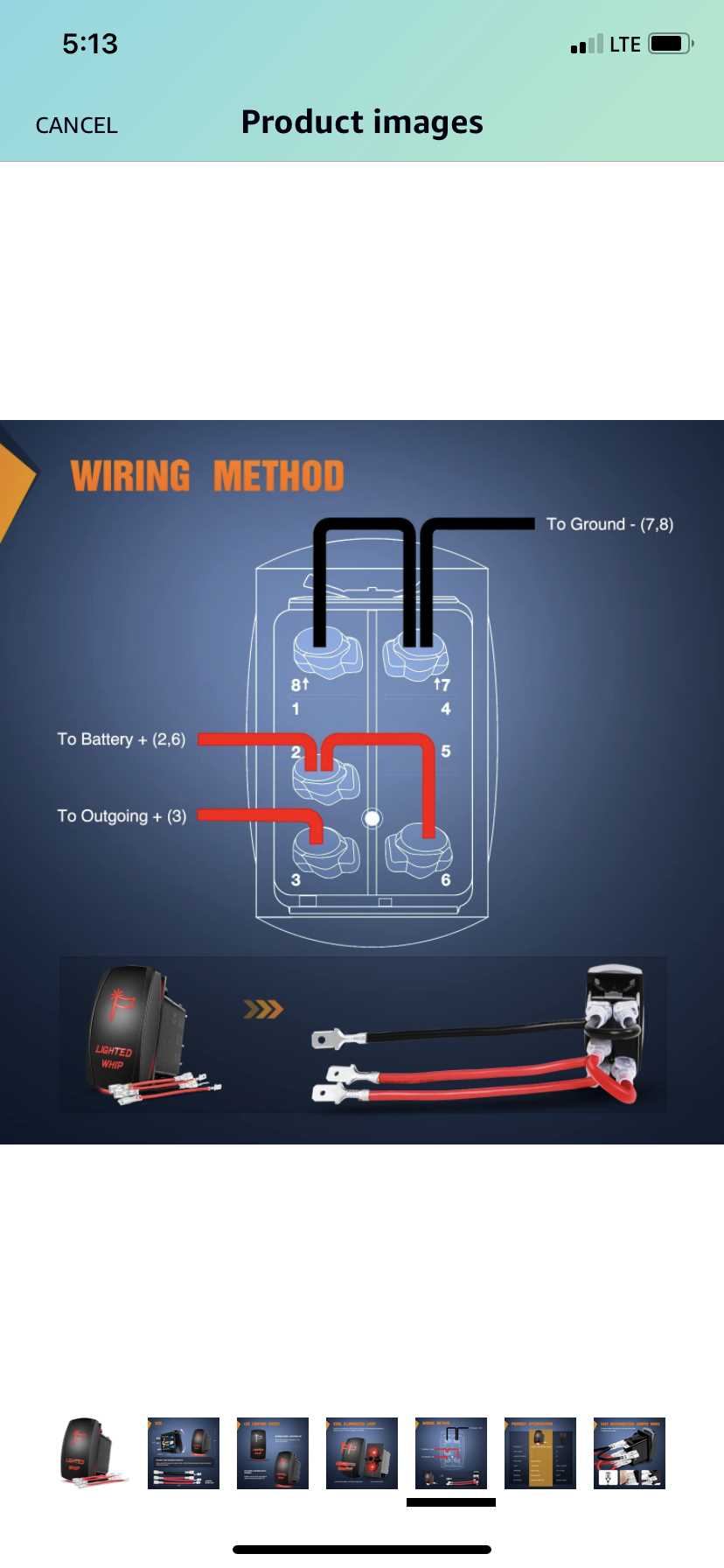 nilight rocker switch wiring diagram