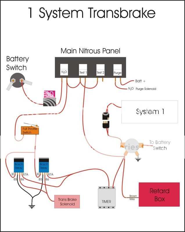 nitrous wiring diagram