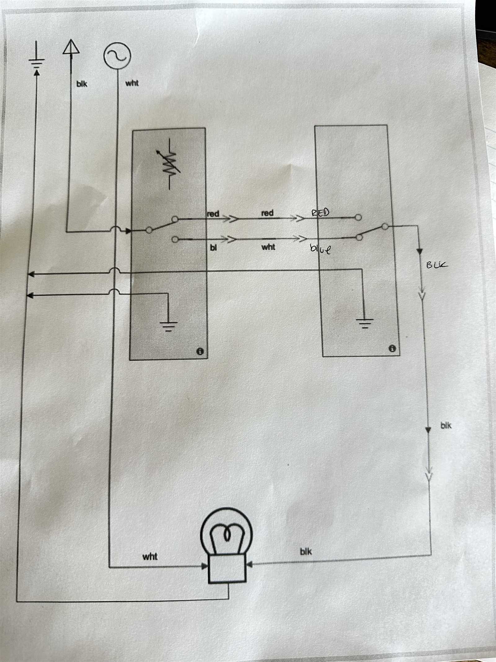 wiring diagrams for 3 way switches