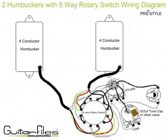 prs wiring diagram