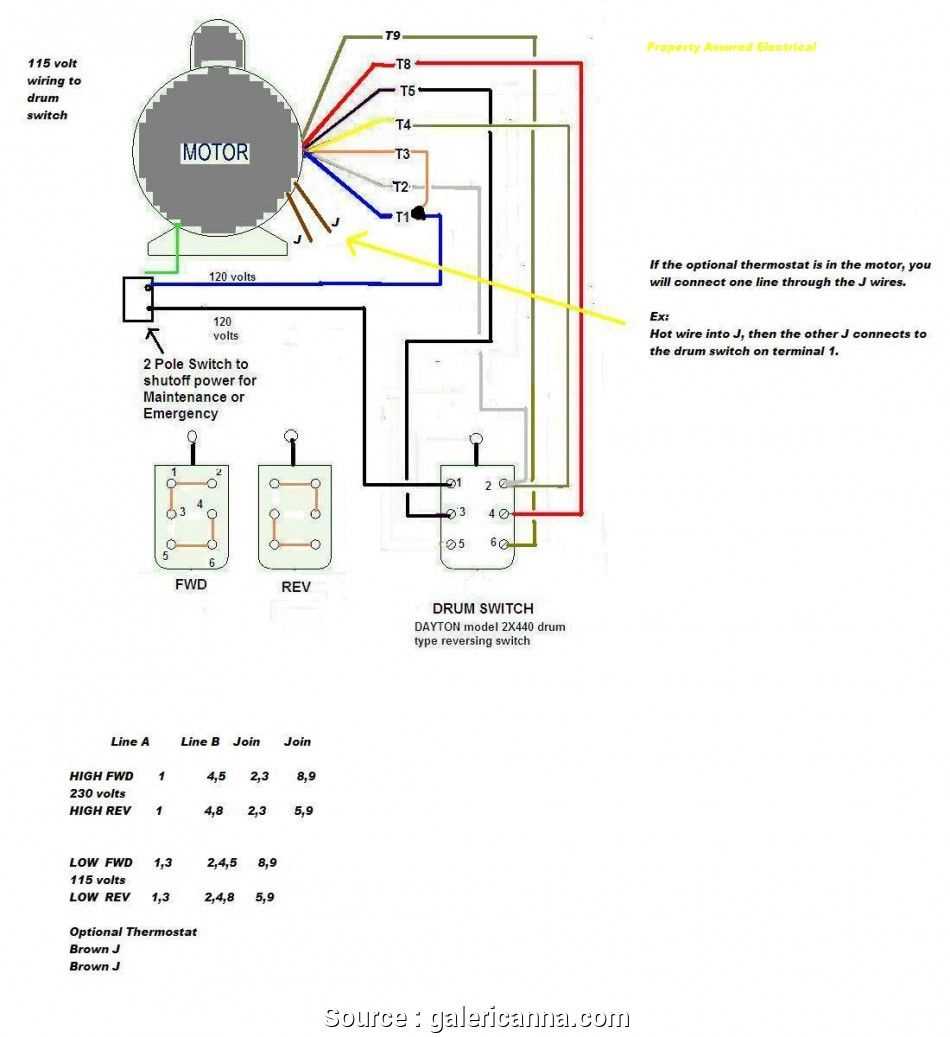 motor wiring diagram