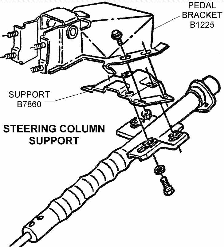 wiring diagram chevy steering column