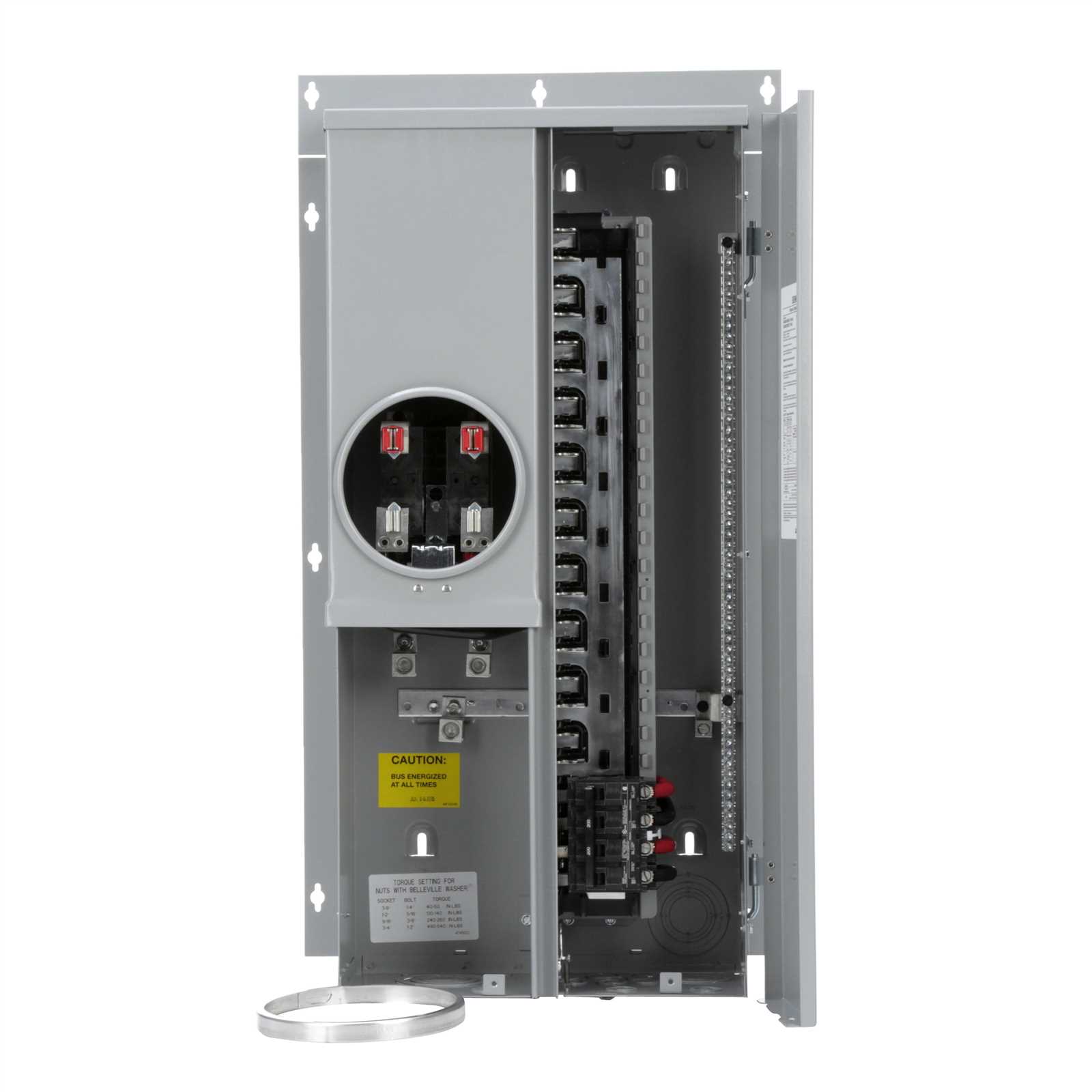 200 amp meter box wiring diagram