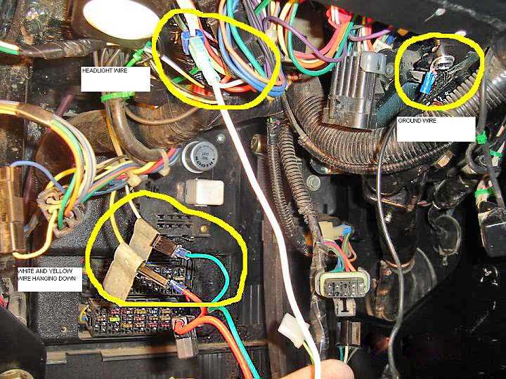 daylight running lights wiring diagram