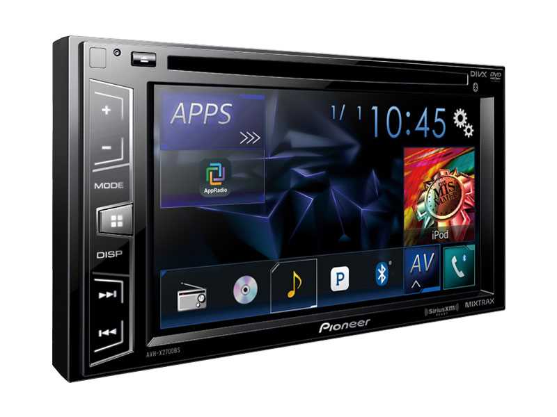 pioneer avh x2700bs wiring diagram