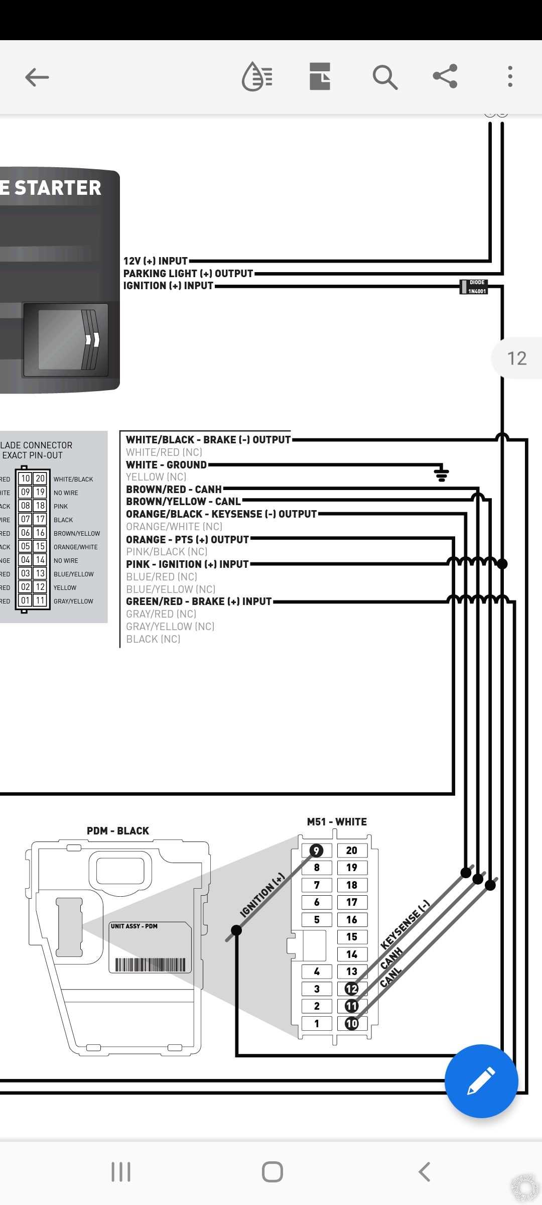 compustar cm 900 wiring diagram