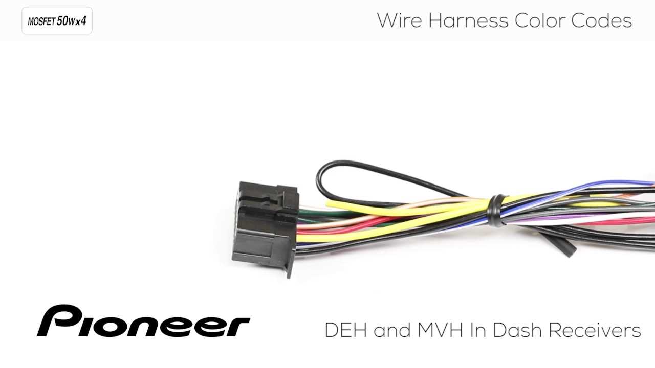 pioneer dmh w4660nex wiring diagram