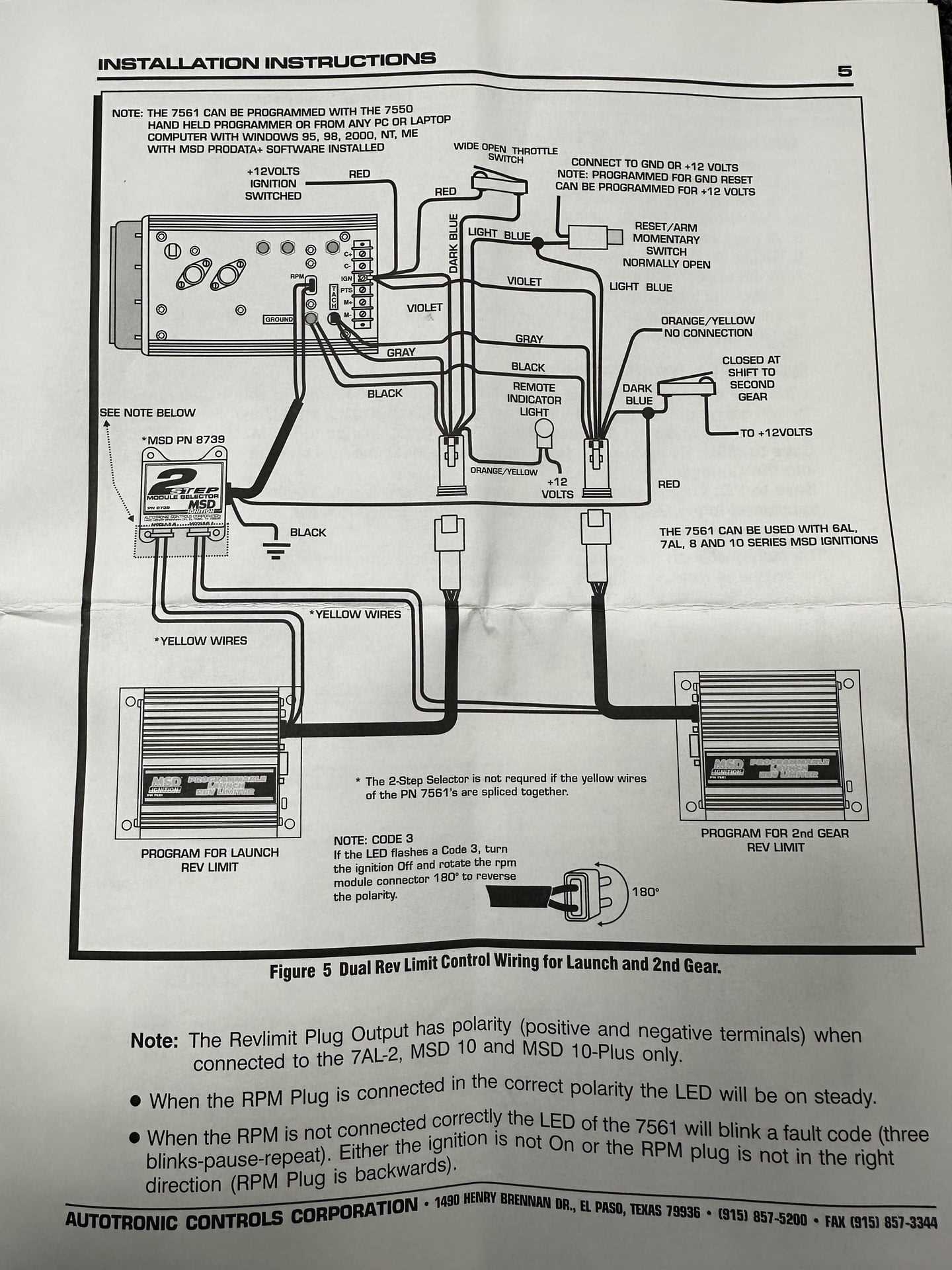 msd 7al 2 wiring diagram