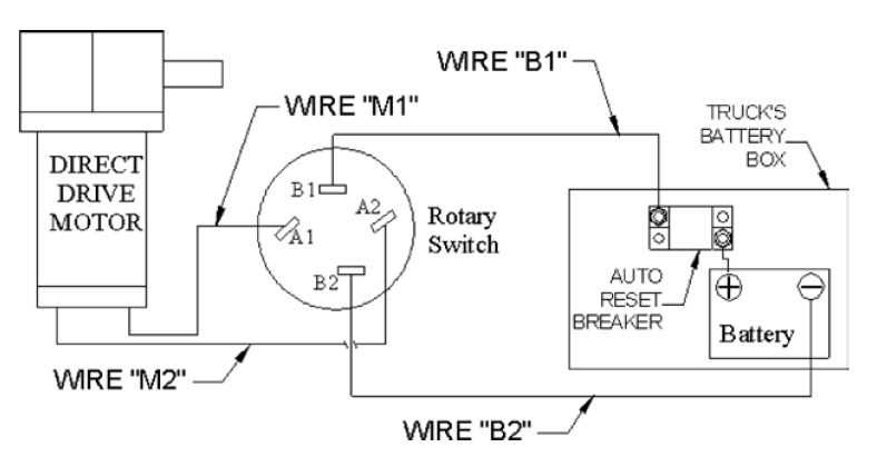 dump truck tarp switch wiring diagram