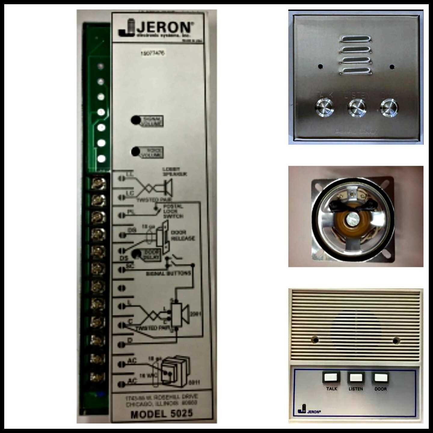 jeron intercom wiring diagram