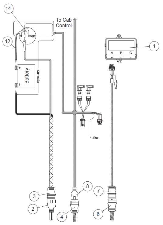 wiring diagram for a western plow