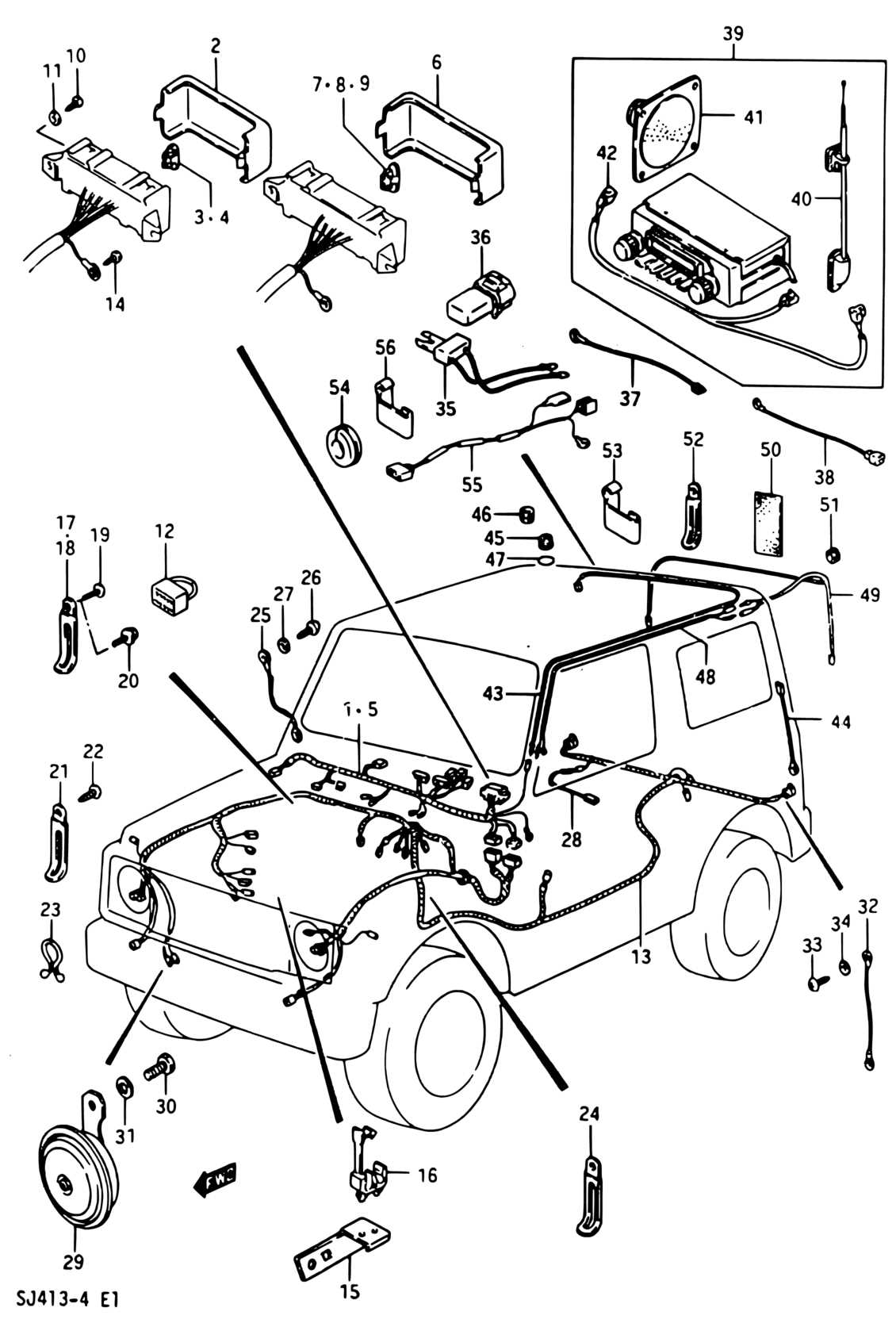 suzuki samurai wiring diagram