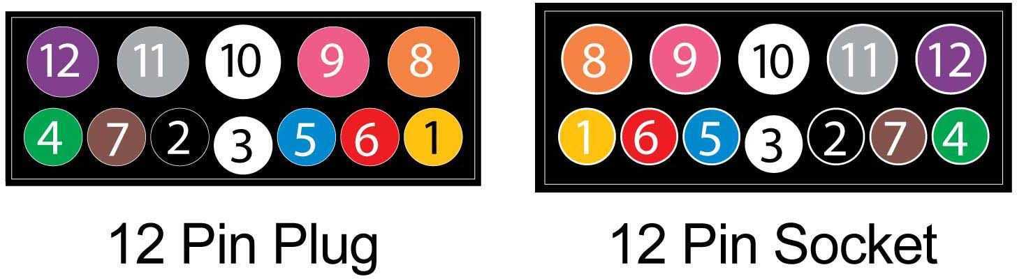 6 pin plug wiring diagram