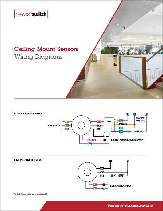 occupancy sensor wiring diagram