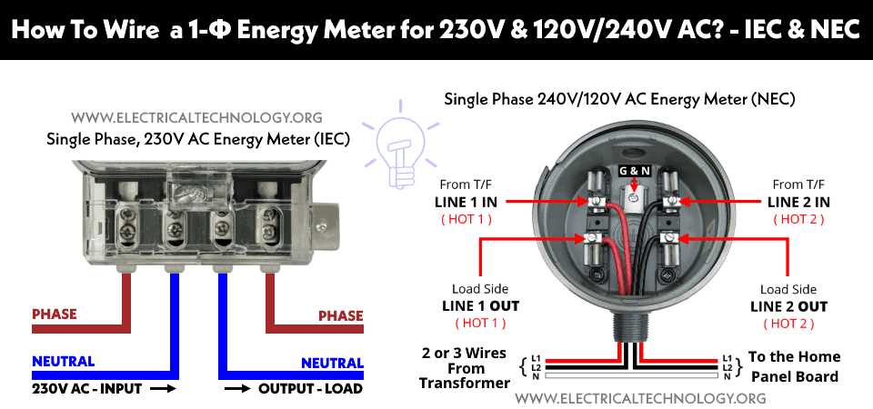 240v 1 phase wiring diagram