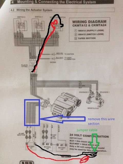 arb wiring diagram