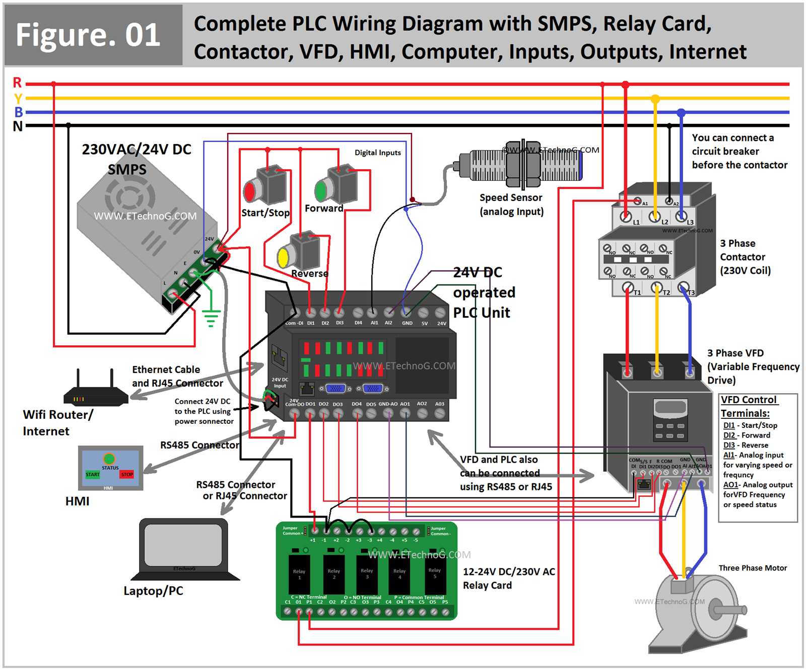 24v contactor wiring diagram