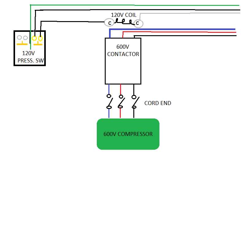 wiring diagram for pressure switch