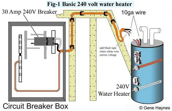 240v wall heater wiring diagram