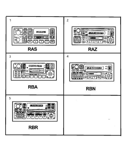 98 dodge ram radio wiring diagram