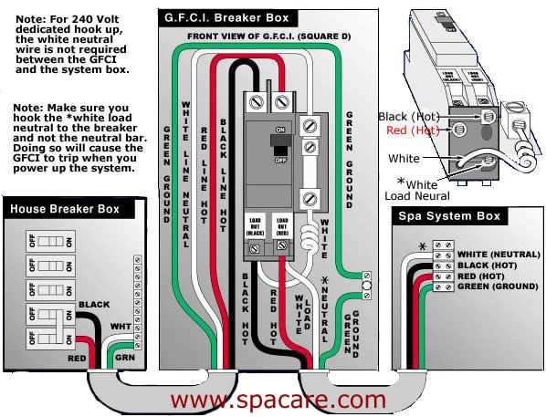 jacuzzi wiring diagram