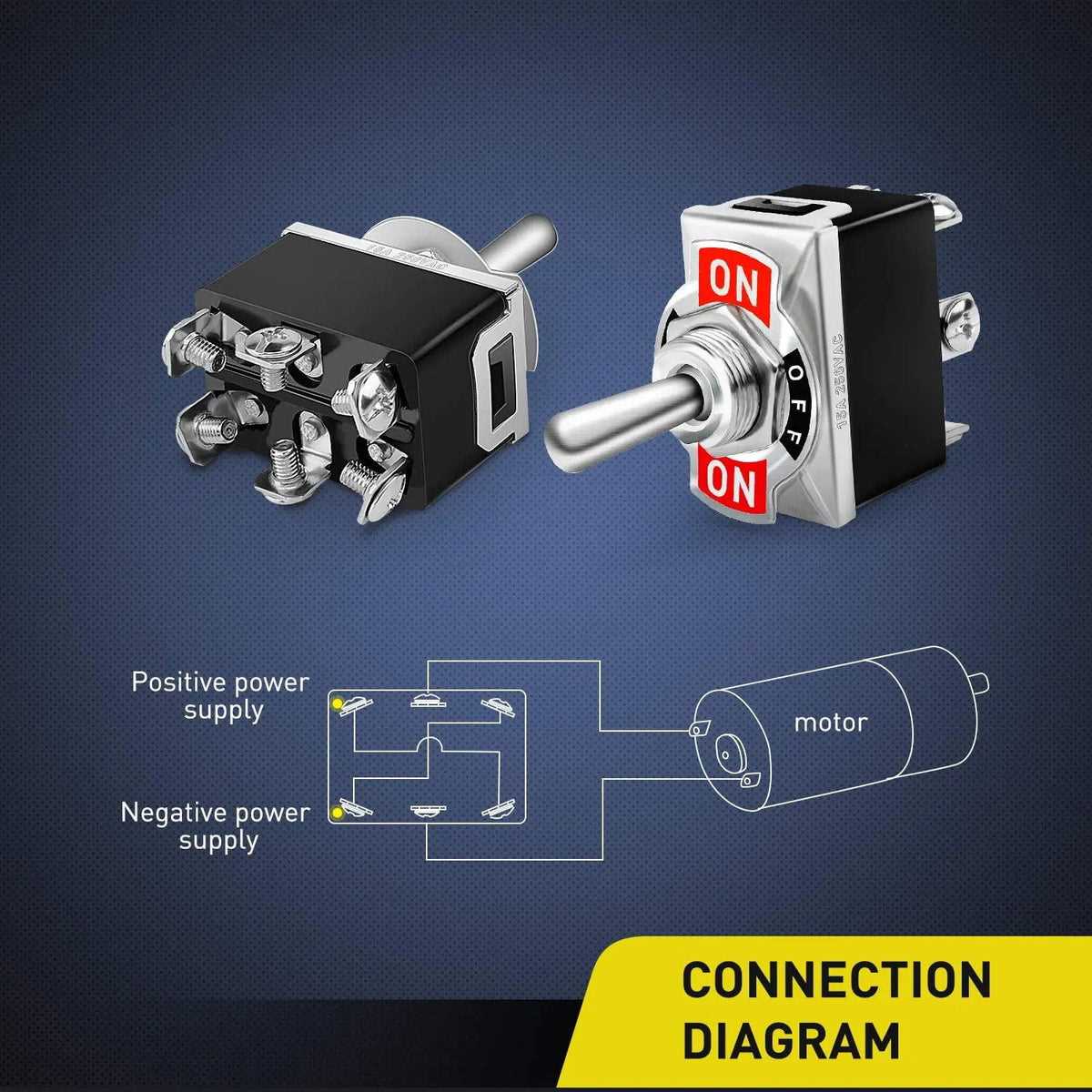 on off on toggle switch wiring diagram