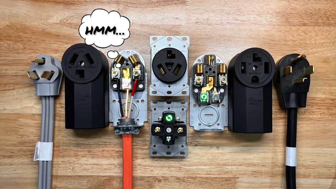 50 amp 3 wire plug wiring diagram