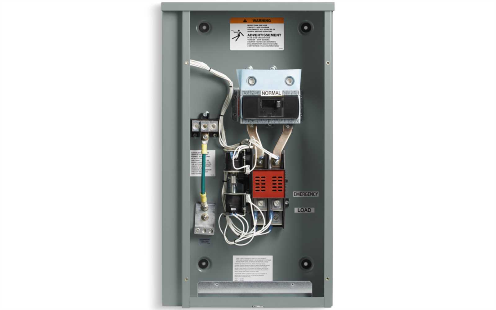 200 amp disconnect wiring diagram