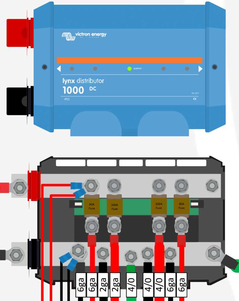 wiring diagram battery