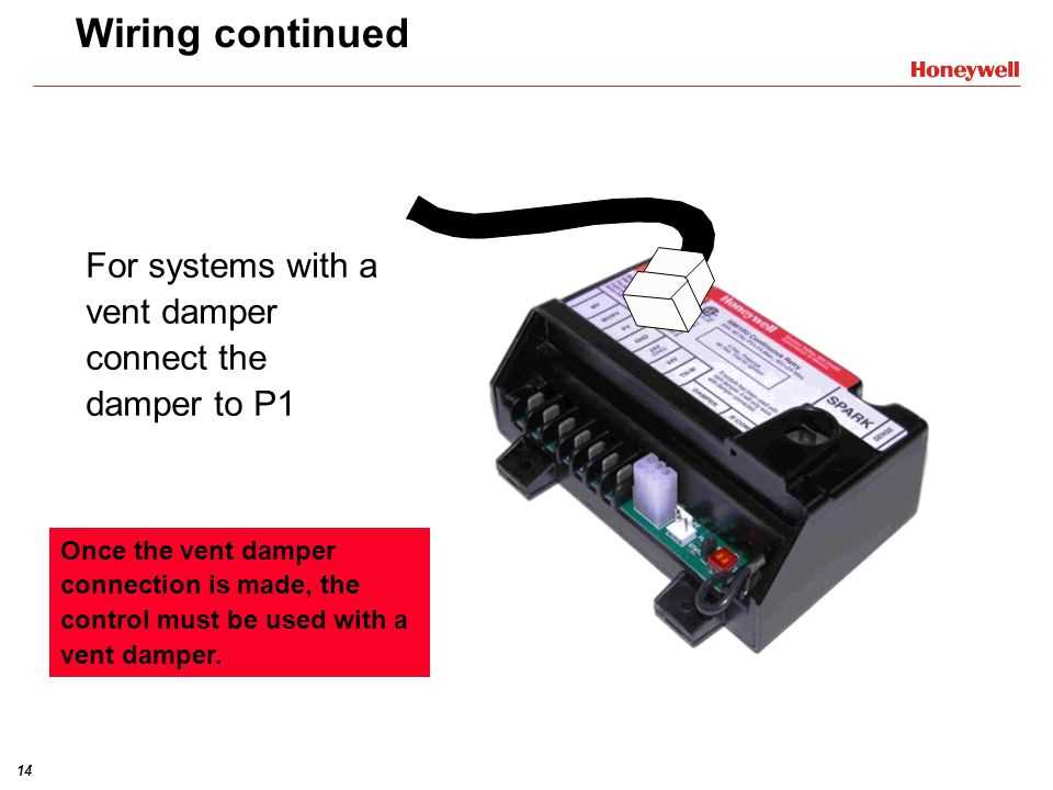 s8610u honeywell wiring diagram