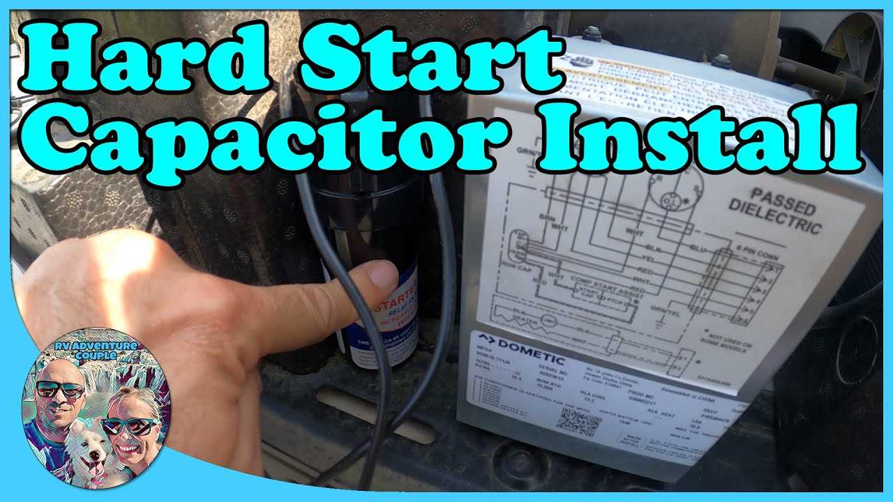 rv ac capacitor wiring diagram