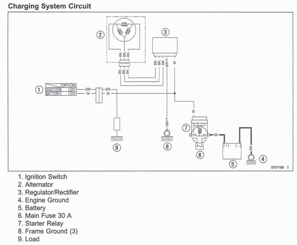 12 volt voltage regulator wiring diagram