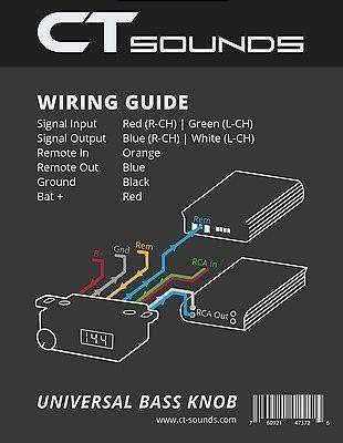 bass control knob wiring diagram