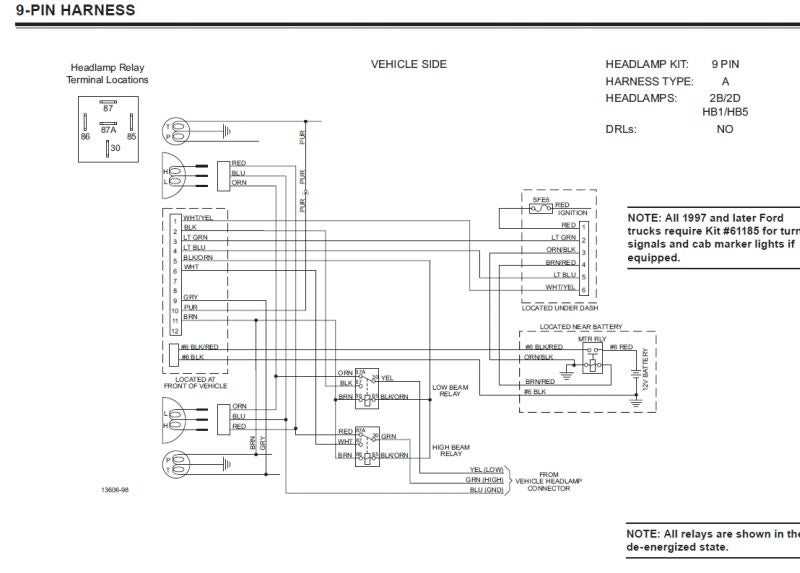 western unimount plow solenoid wiring diagram