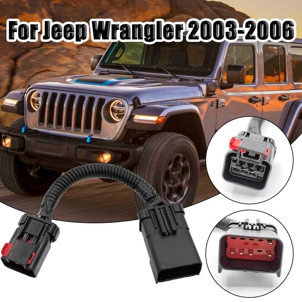 2006 jeep wrangler wiring diagram